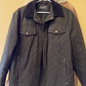 Pendleton women’s Quilted Military Jacket - Olive